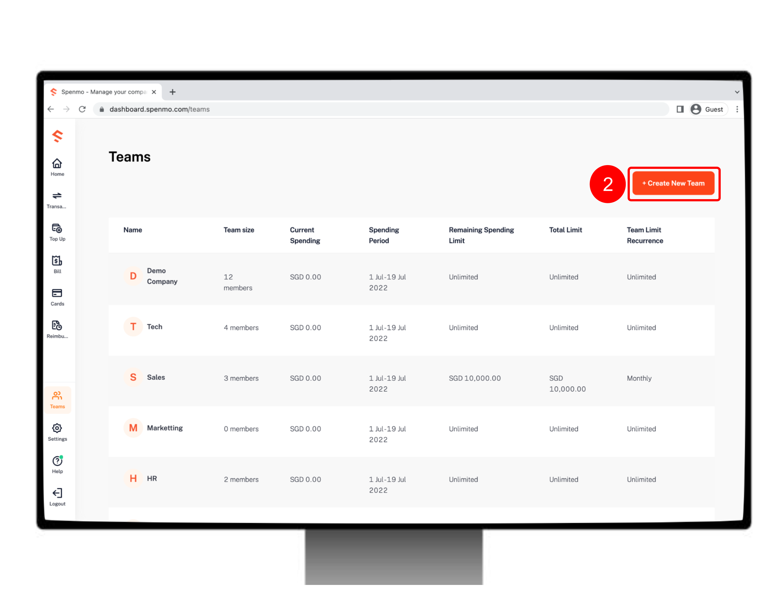 how-to-create-teams-on-the-spenmo-dashboard-spenmo