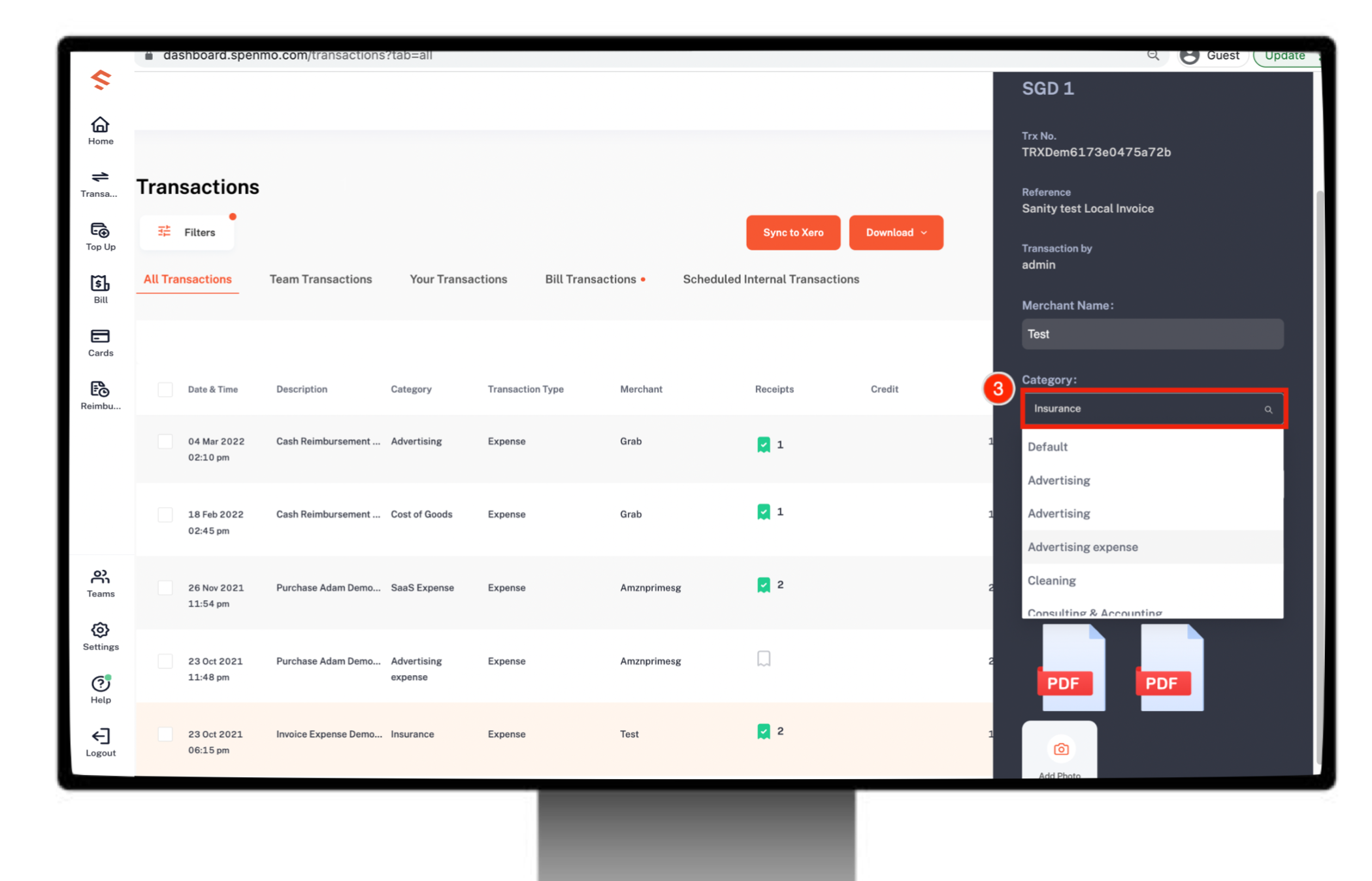Sync_Invoice_Transactions_To_Xero_8.png