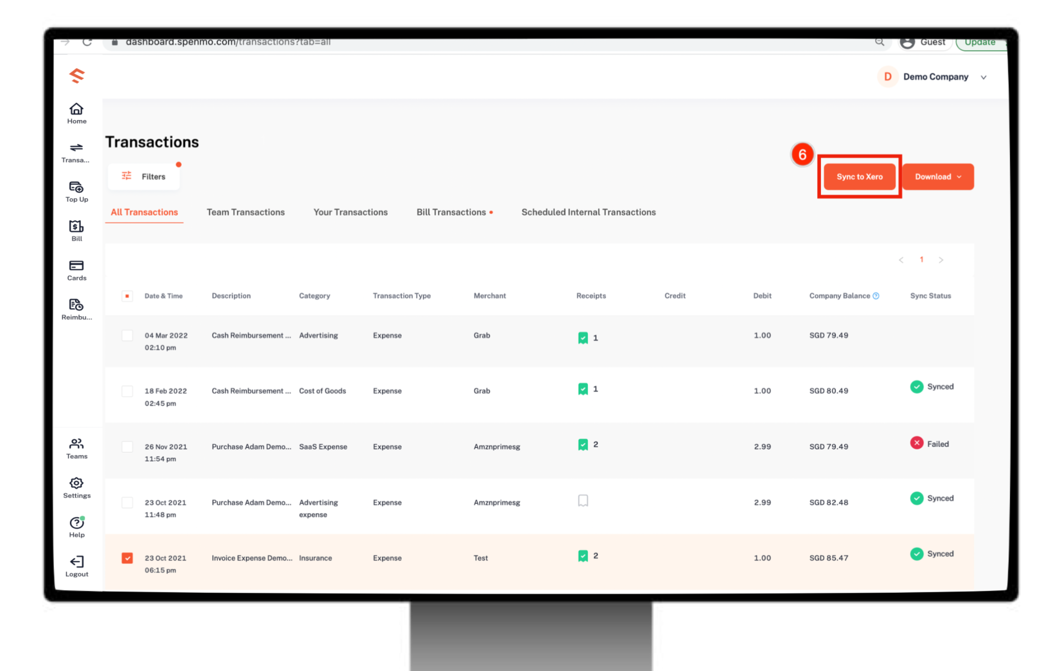 Sync_Invoice_Transactions_To_Xero_9.png